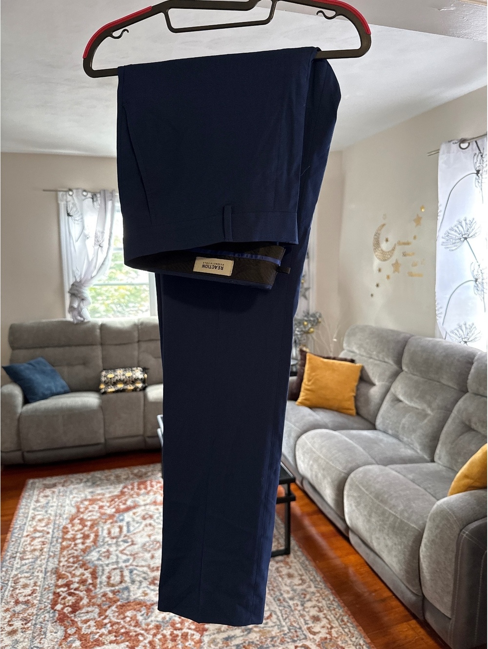 Kenneth Cole Reaction Modern Fit Flex Suit-Seperate Pants, Size 36x34, with Tag